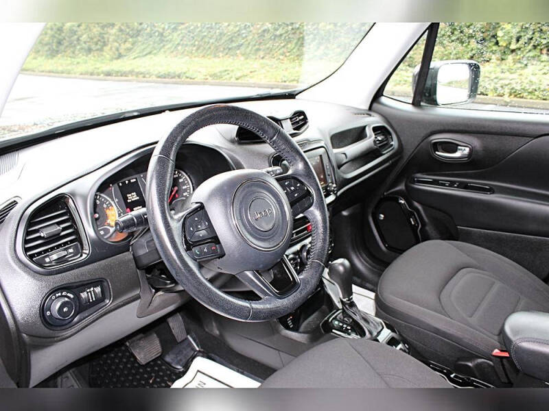 2016 Jeep Renegade Justice Edition