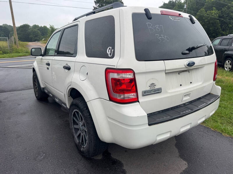 2012 Ford Escape XLT