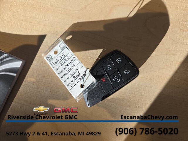 2026 Chevrolet Silverado 1500 LT