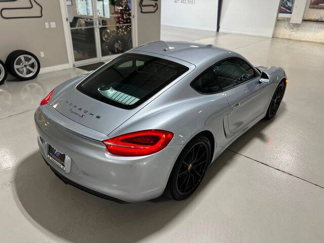 2016 Porsche Cayman S