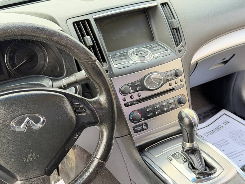 2012 Infiniti G37 Coupe Journey