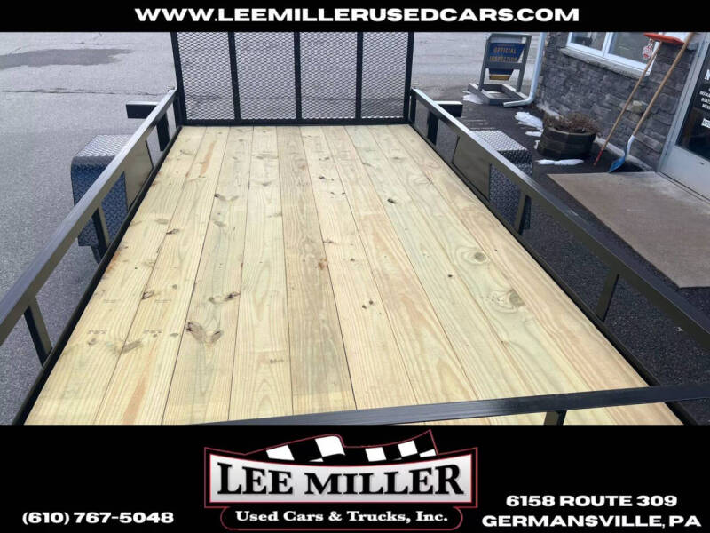 2025 Mentzer Custom Landscape Trailer