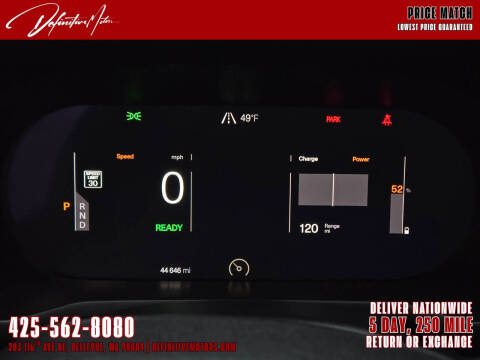 2022 Polestar 2 Long Range Single Motor