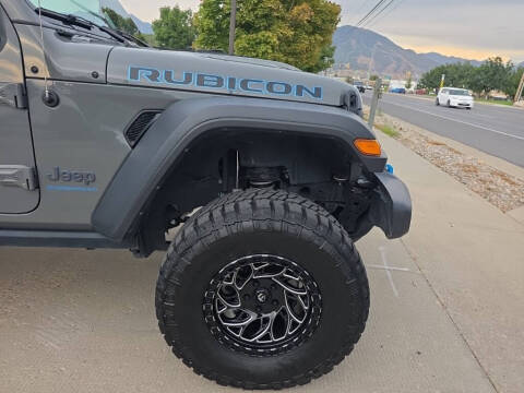 2023 Jeep Wrangler Rubicon 4xe