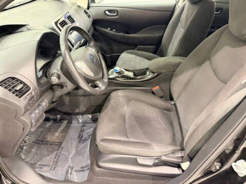 2016 Nissan LEAF SV