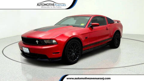 2010 Ford Mustang