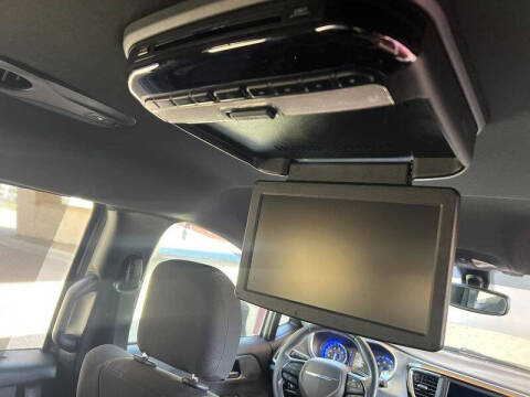 2018 Chrysler Pacifica Touring Plus