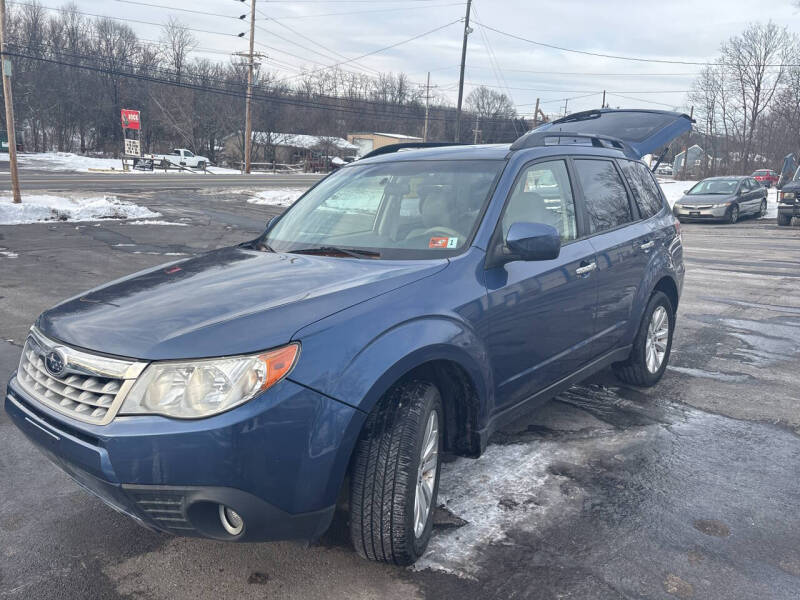 2013 Subaru Forester for sale at Noble PreOwned Auto Sales in Martinsburg WV