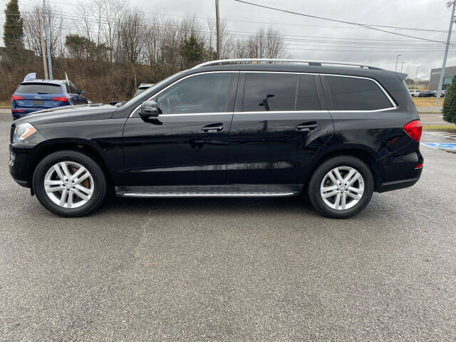 2014 Mercedes-Benz GL-Class for sale at German Automotive Service & Sales in Knoxville, TN