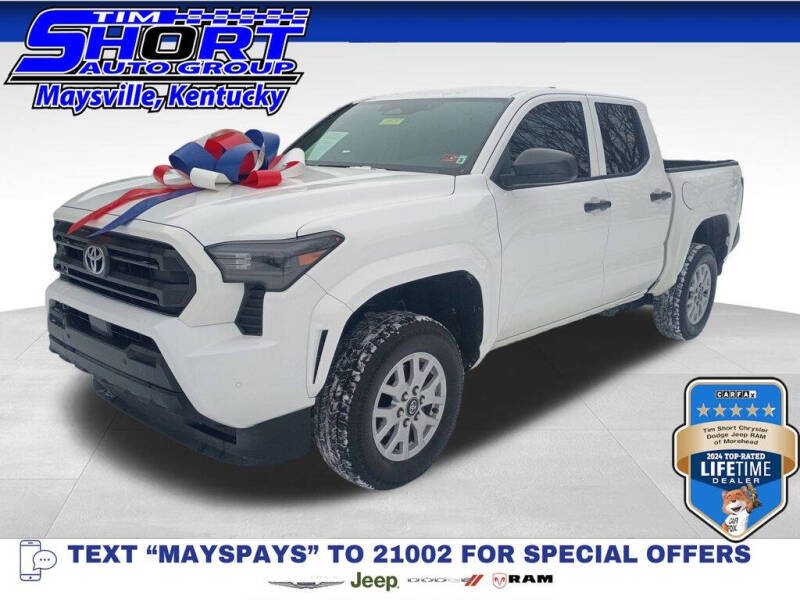 2024 Toyota Tacoma SR's photo