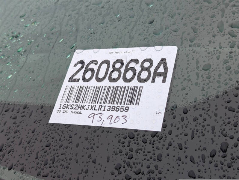 2020 GMC Yukon XL Denali