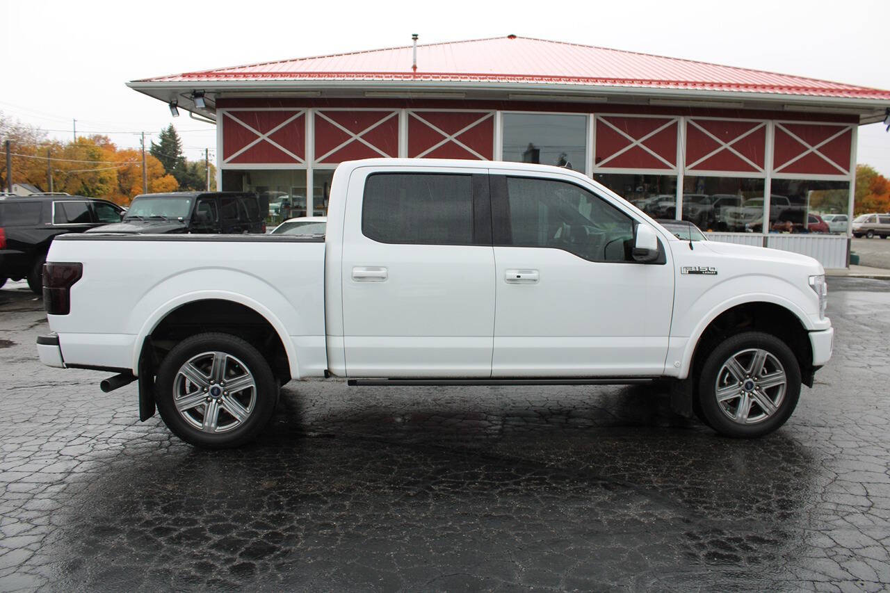 2019 Ford F-150 for sale at Jennifer's Auto Sales & Service in Spokane Valley, WA