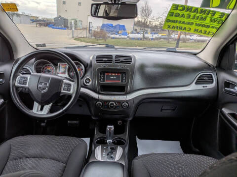 2017 Dodge Journey Crossroad