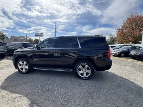2015 Chevrolet Tahoe LTZ