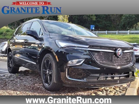 2023 Buick Enclave for sale at GRANITE RUN PRE OWNED CAR AND TRUCK OUTLET in Media PA