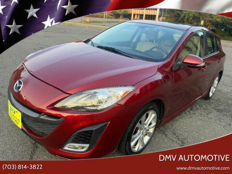 2010 Mazda MAZDA3 for sale at dmv automotive in Falls Church VA