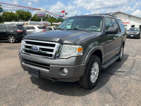 2011 Ford Expedition for sale at Steves Auto Sales in Cambridge MN