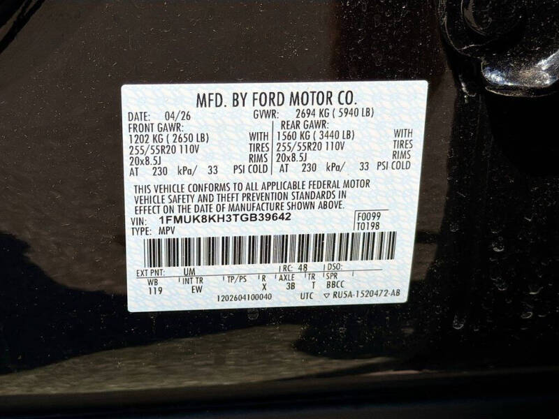 2026 Ford Explorer ST-Line