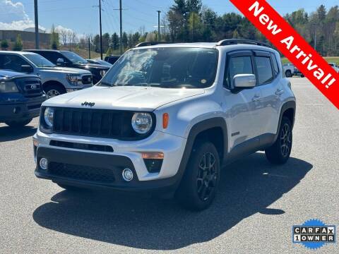 2019 Jeep Renegade for sale at Randy Marion Chevrolet Buick GMC of West Jefferson in West Jefferson NC