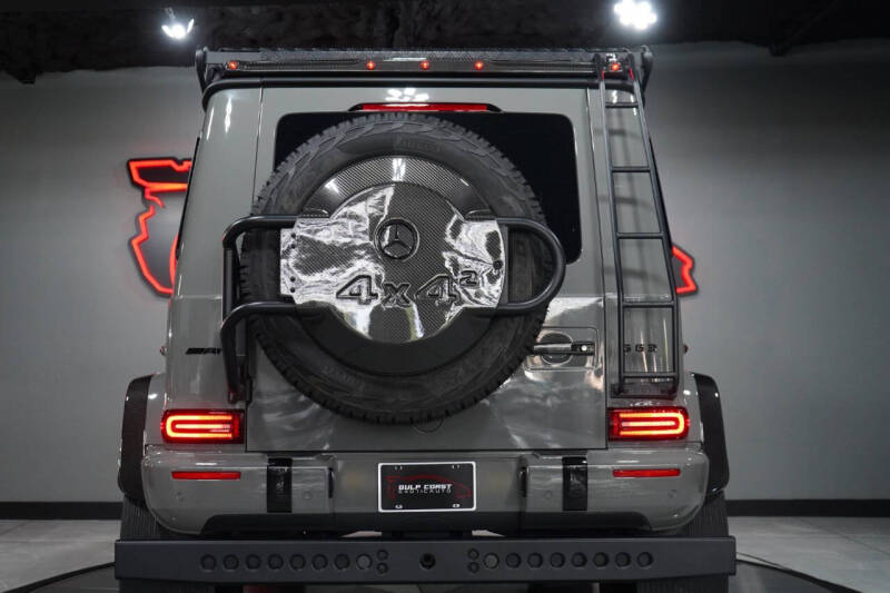 2022 Mercedes-Benz G-Class AMG G 63 4x4 Squared