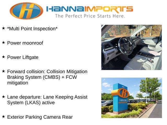 2020 Honda Odyssey EX-L