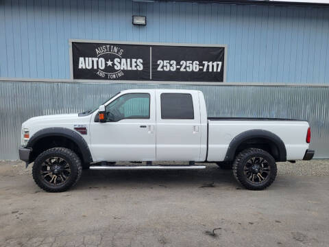 2009 Ford F-350 Super Duty for sale at Austin's Auto Sales in Edgewood WA
