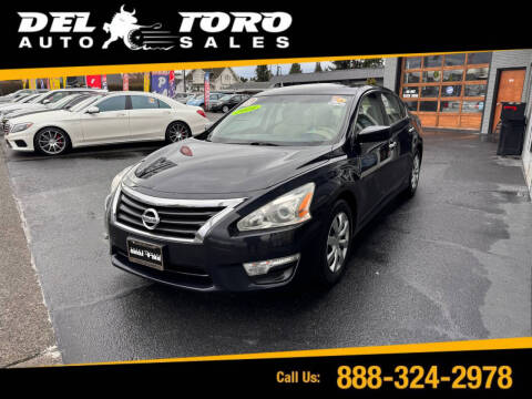 2014 Nissan Altima for sale at DEL TORO AUTO SALES in Auburn WA