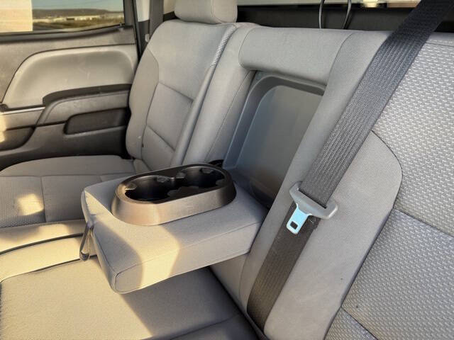 2018 Chevrolet Silverado 1500