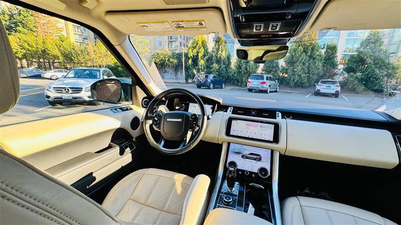 2019 Land Rover Range Rover Sport HSE
