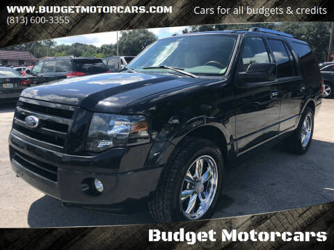 2010 Ford Expedition for sale at Budget Motorcars in Tampa FL