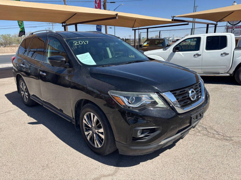 2017 Nissan Pathfinder SL
