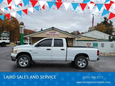 2008 Dodge Ram Pickup 1500 for sale at LAIRD SALES AND SERVICE in Muskegon MI
