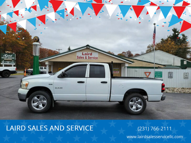 2008 Dodge Ram 1500 for sale at LAIRD SALES AND SERVICE in Muskegon MI