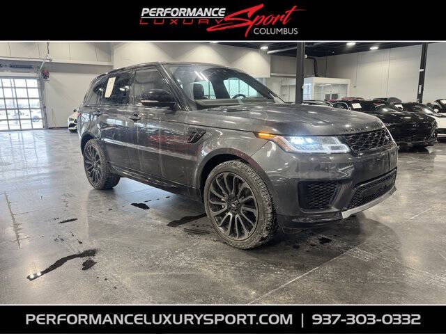 2021 Land Rover Range Rover Sport HSE Silver Edition