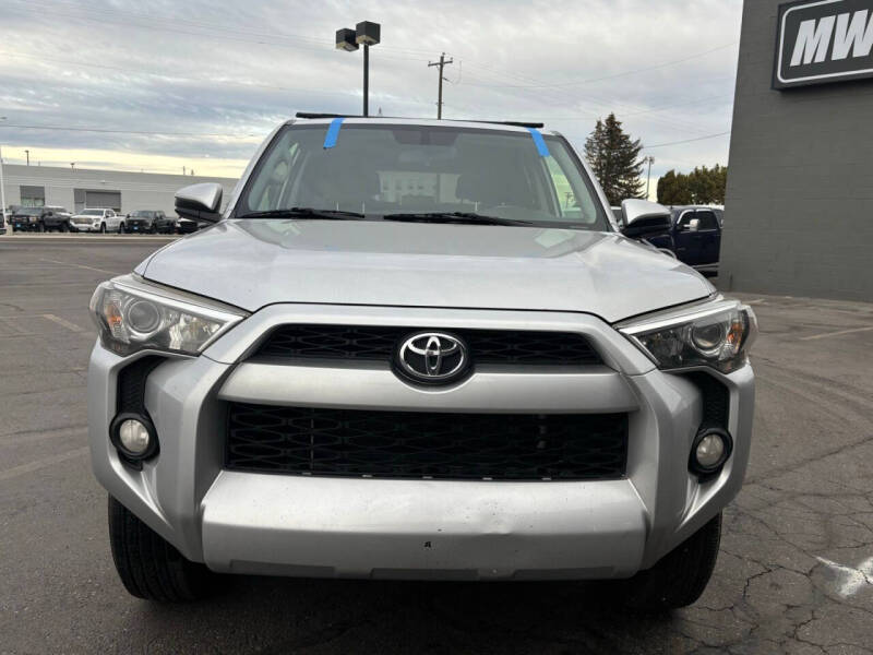 2016 Toyota 4Runner SR5