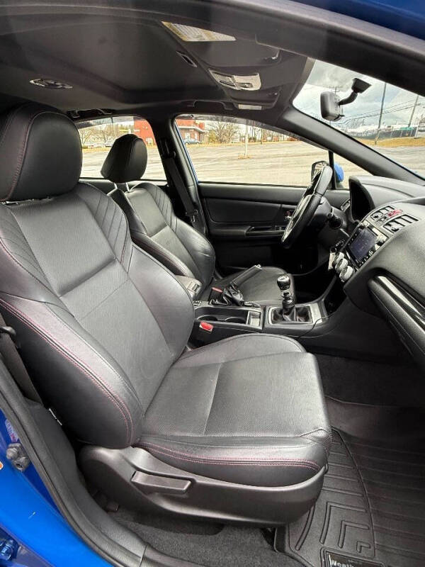 2017 Subaru WRX Limited