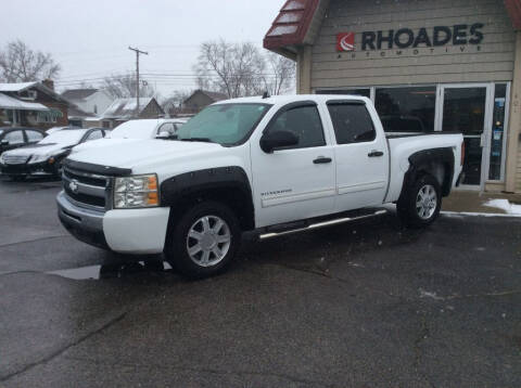 2011 Chevrolet Silverado 1500 Hybrid for sale at Rhoades Automotive Inc. in Columbia City IN