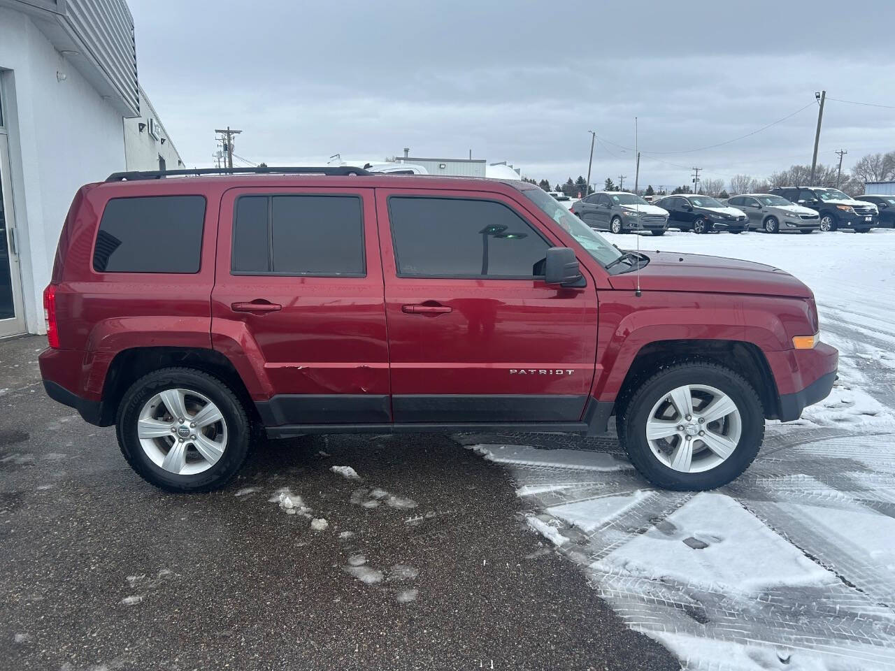 2014 Jeep Patriot for sale at Daily Driven LLC in Idaho Falls, ID