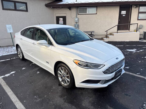 2018 Ford Fusion Energi for sale at VELISHEK AUTO SALES in Prior Lake MN