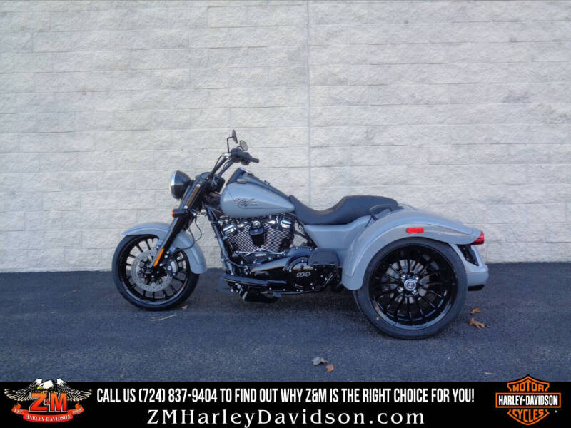 2024 Harley-Davidson Freewheeler