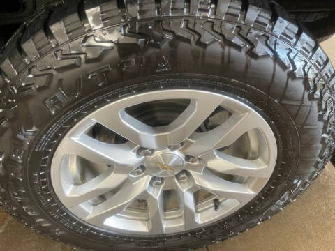 2020 Chevrolet Silverado 1500