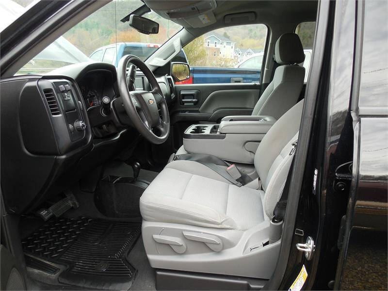 2018 Chevrolet Silverado 1500 Custom