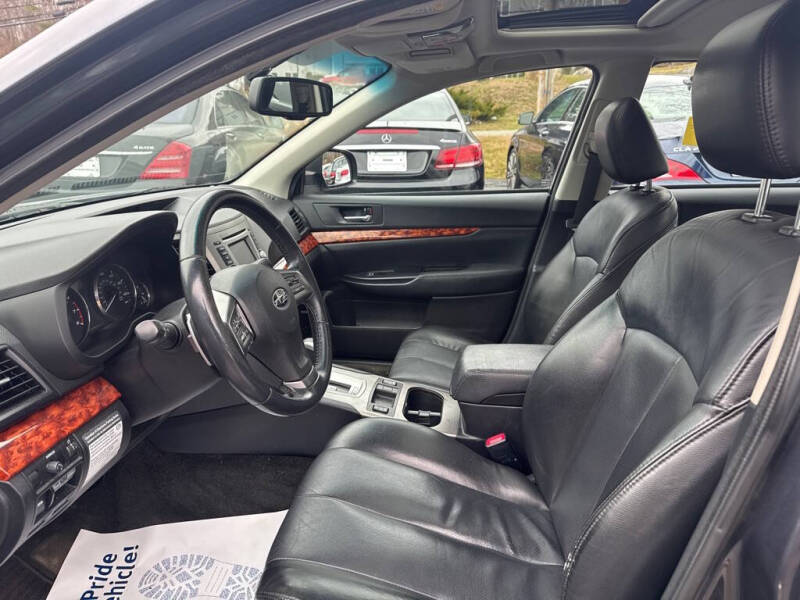 2012 Subaru Legacy 2.5i Limited