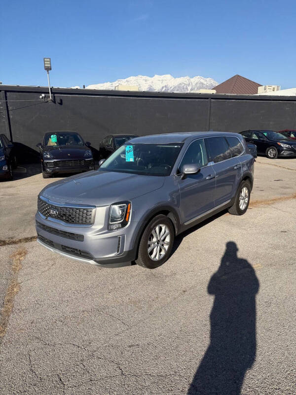 2021 Kia Telluride LX