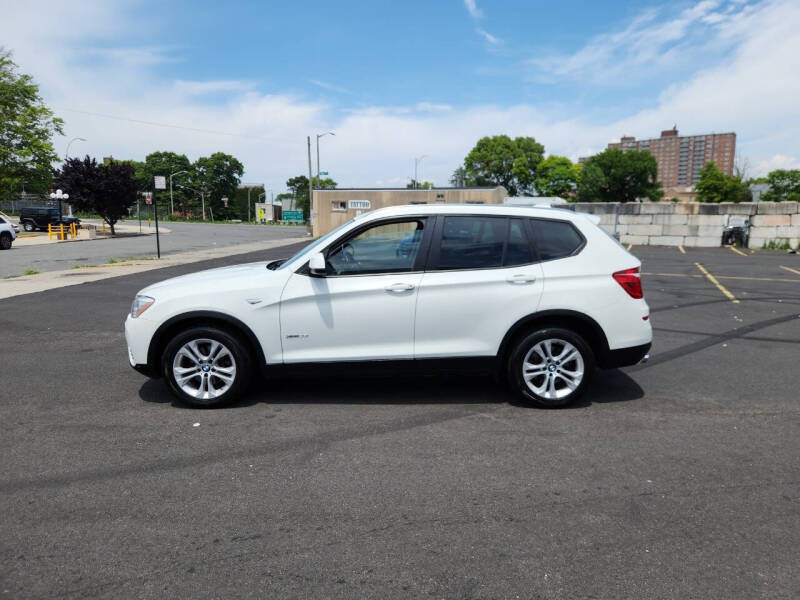 2017 BMW X3 xDrive35i