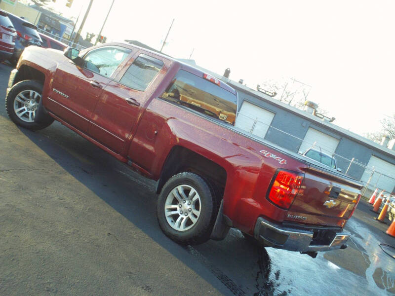 2017 Chevrolet Silverado 1500 LT