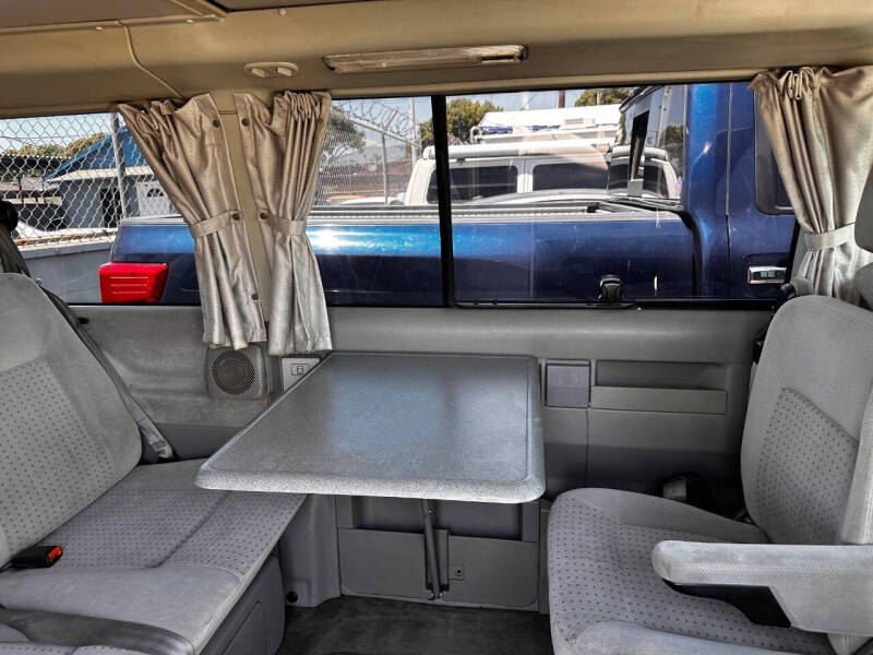2002 Volkswagen EuroVan MV
