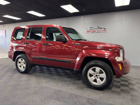 2012 Jeep Liberty for sale at Boktor Motors - Las Vegas in Las Vegas NV