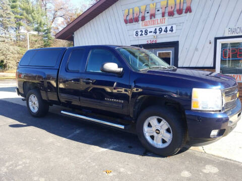 2011 Chevrolet Silverado 1500 for sale at Carz N Trux in Twin Lake MI