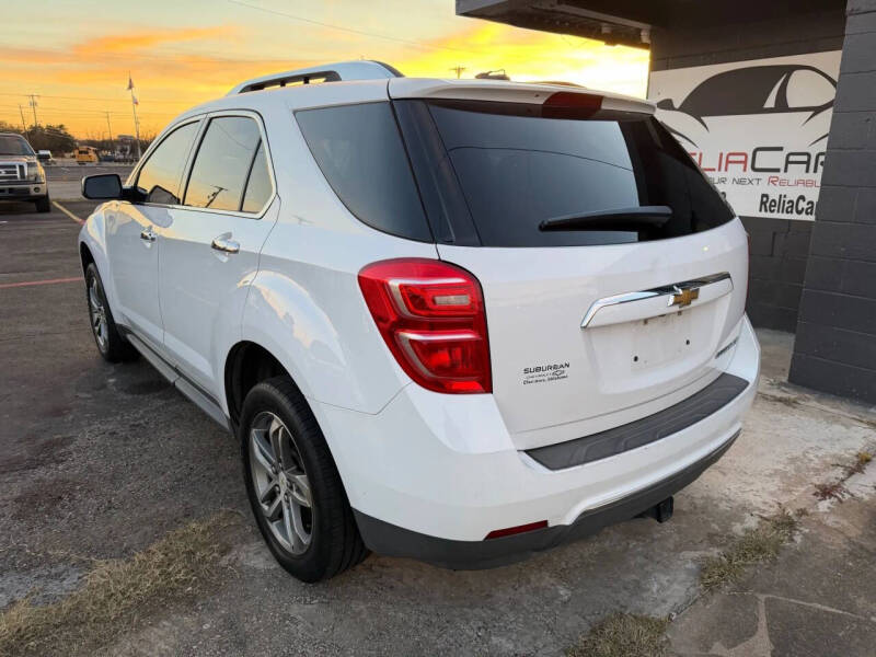 2016 Chevrolet Equinox LTZ